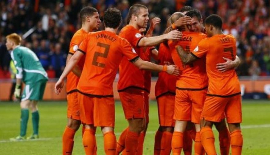 Το γκολ της Ολλανδίας κόντρα στην Εθνική – ΒΙΝΤΕΟ