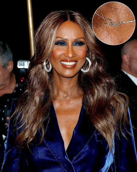 Η Ιμάν για τον Ντέιβιντ Μπόουι: Θα φοράω το κολιέ μέχρι να πεθάνω