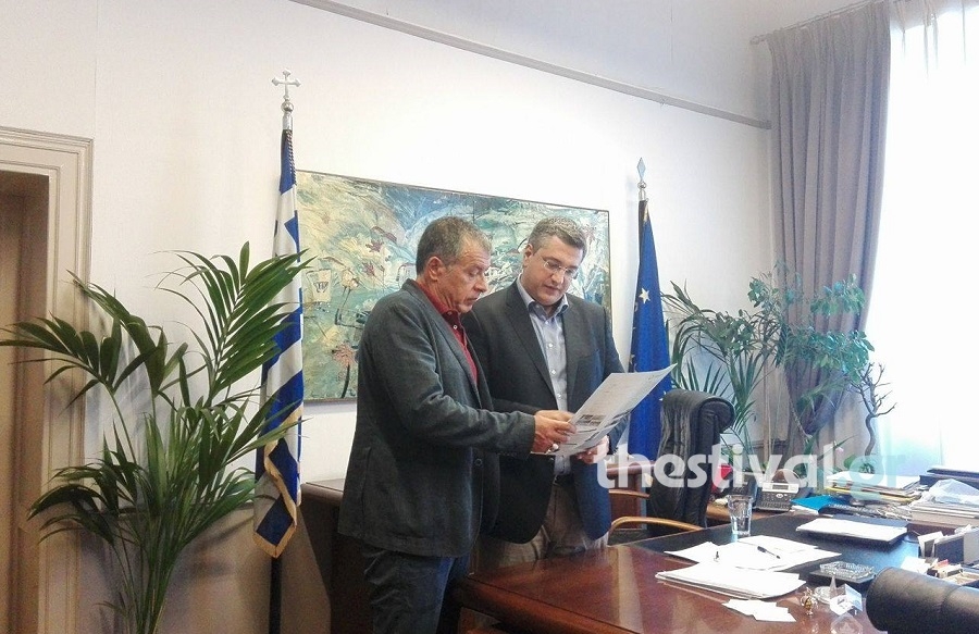 Ο Τζιτζικώστας στον Θεοδωράκη: Φρόντισε να μην την πάθεις σαν κι εμένα…