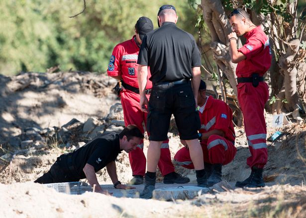Νέα εξέλιξη στην έρευνα για τον μικρό Μπεν – Εντοπίστηκε αρχαίο νεκροταφείο στο κτήμα