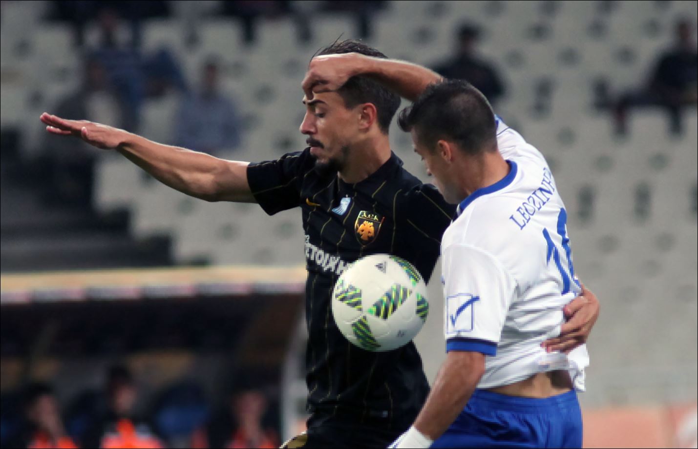 Τα καλύτερα στιγμιότυπα του ΑΕΚ – Ηρακλής – ΒΙΝΤΕΟ