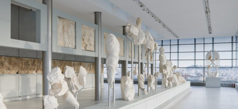 Το Μουσείο Ακρόπολης στα 5 καλύτερα μουσεία της Ευρώπης