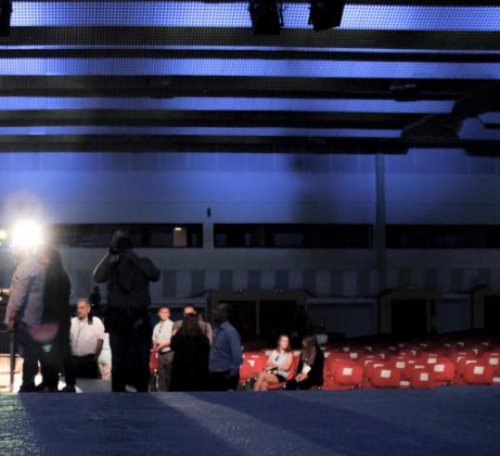 Η “πρόβα” του Μητσοτάκη στο Βελλίδειο – ΦΩΤΟ