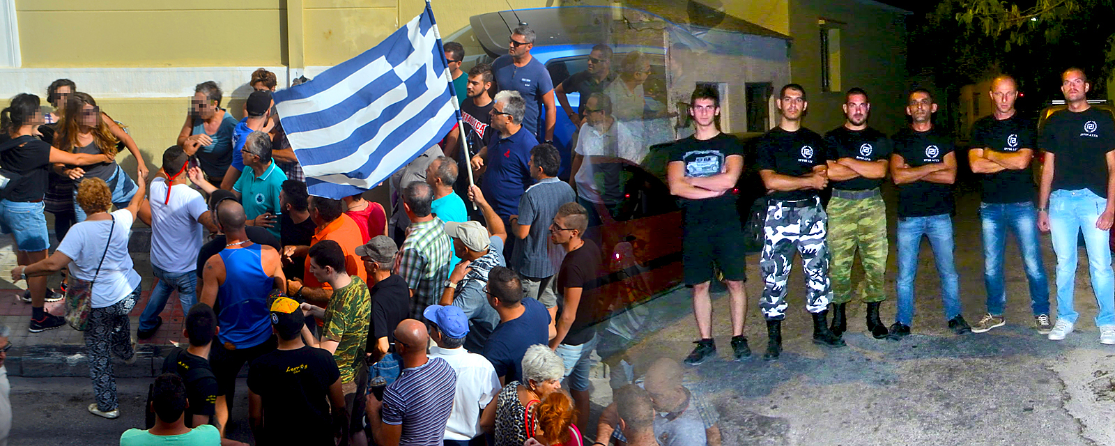 Η ΦΩΤΟ από τη Λέσβο που “καίει” μέλη της Χρυσής Αυγής