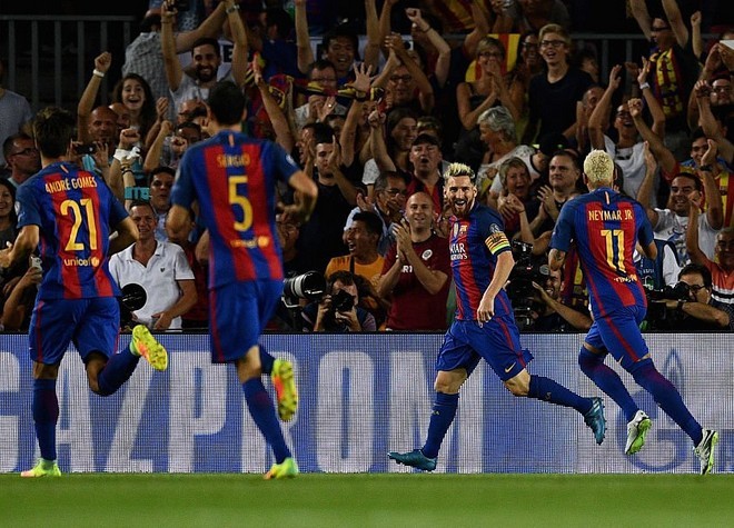 Έγραψε ιστορία η Μπαρτσελόνα