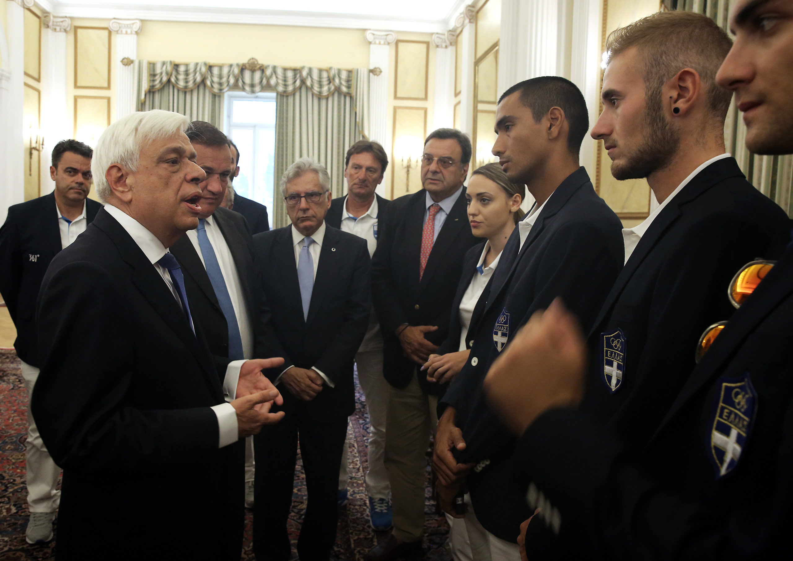 Ο Παυλόπουλος στους Ολυμπιονίκες: Από εδώ και πέρα είναι και η ώρα της Πολιτείας