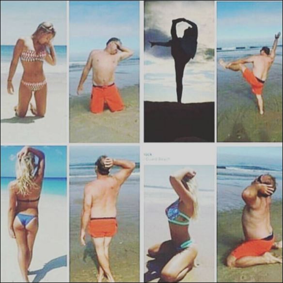 Όταν οι γονείς αντιγράφουν τις selfies των παιδιών τους – ΦΩΤΟ