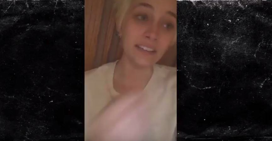 Σε απόγνωση η κόρη του Μάικλ Τζάκσον – ΒΙΝΤΕΟ