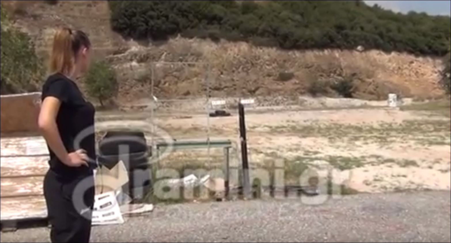 Ο εκνευρισμός της Άννας Κορακάκη για την εικόνα του σκοπευτηρίου της – ΒΙΝΤΕΟ