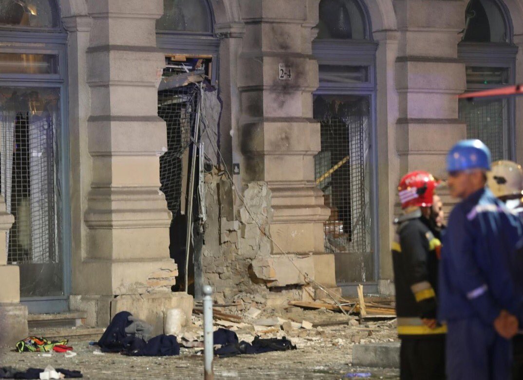 Βουδαπέστη – Καμία εξήγηση για την έκρηξη από τις αρχές – 2 τραυματίες αστυνομικοί