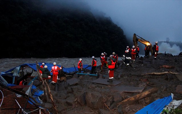Τραγωδία στην Κίνα – Αγνοούνται 27 άτομα μετά από κατολίσθηση