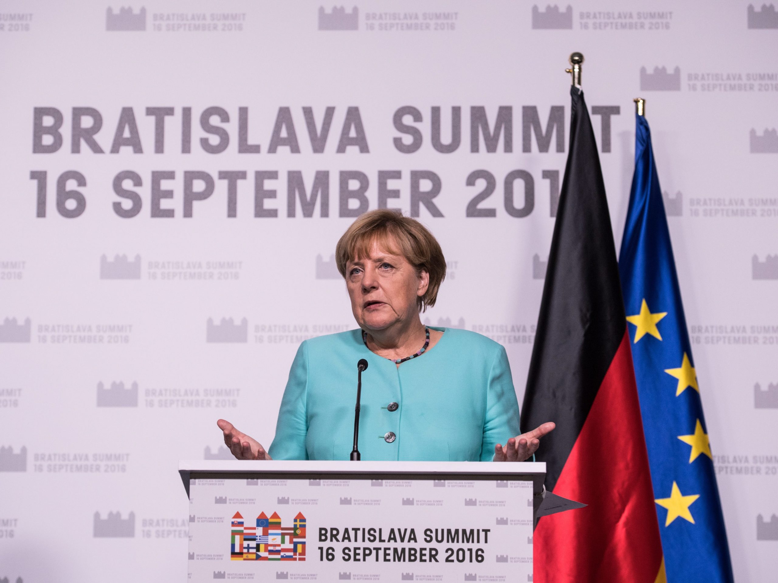 Μέρκελ: Η Ευρώπη βρίσκεται σε κρίσιμη κατάσταση