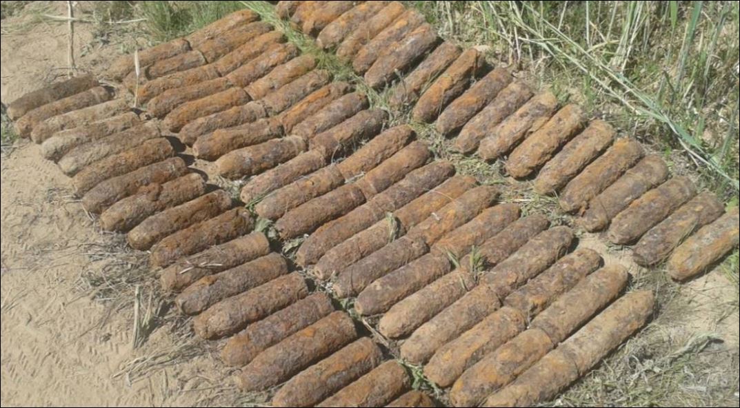 Θεσσαλονίκη- 23.000 βλήματα εξουδετερώθηκαν στις εργασίες για τον αγωγό ΤΑP