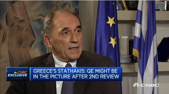 Σταθάκης: Όταν κλείσει η 2η αξιολόγηση θα μπούμε στο πρόγραμμα ποσοτικής χαλάρωσης – ΒΙΝΤΕΟ