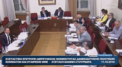 Ο Στουρνάρας στον Νικολόπουλο: Όποιον θέλω θα κοιτάζω… – ΒΙΝΤΕΟ