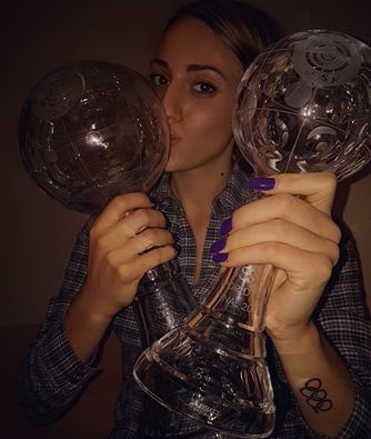 Το “ευχαριστώ” της Κορακάκη στους Έλληνες – ΦΩΤΟ