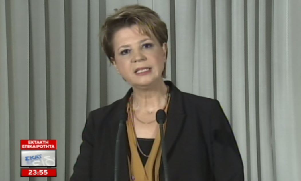 Γεροβασίλη: Τη Δευτέρα νέο σχέδιο νόμου στη Βουλή για τις τηλεοπτικές άδειες – ΒΙΝΤΕΟ