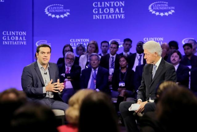 Η αποκάλυψη του Wikileaks για τον Τσίπρα και τον Κλίντον