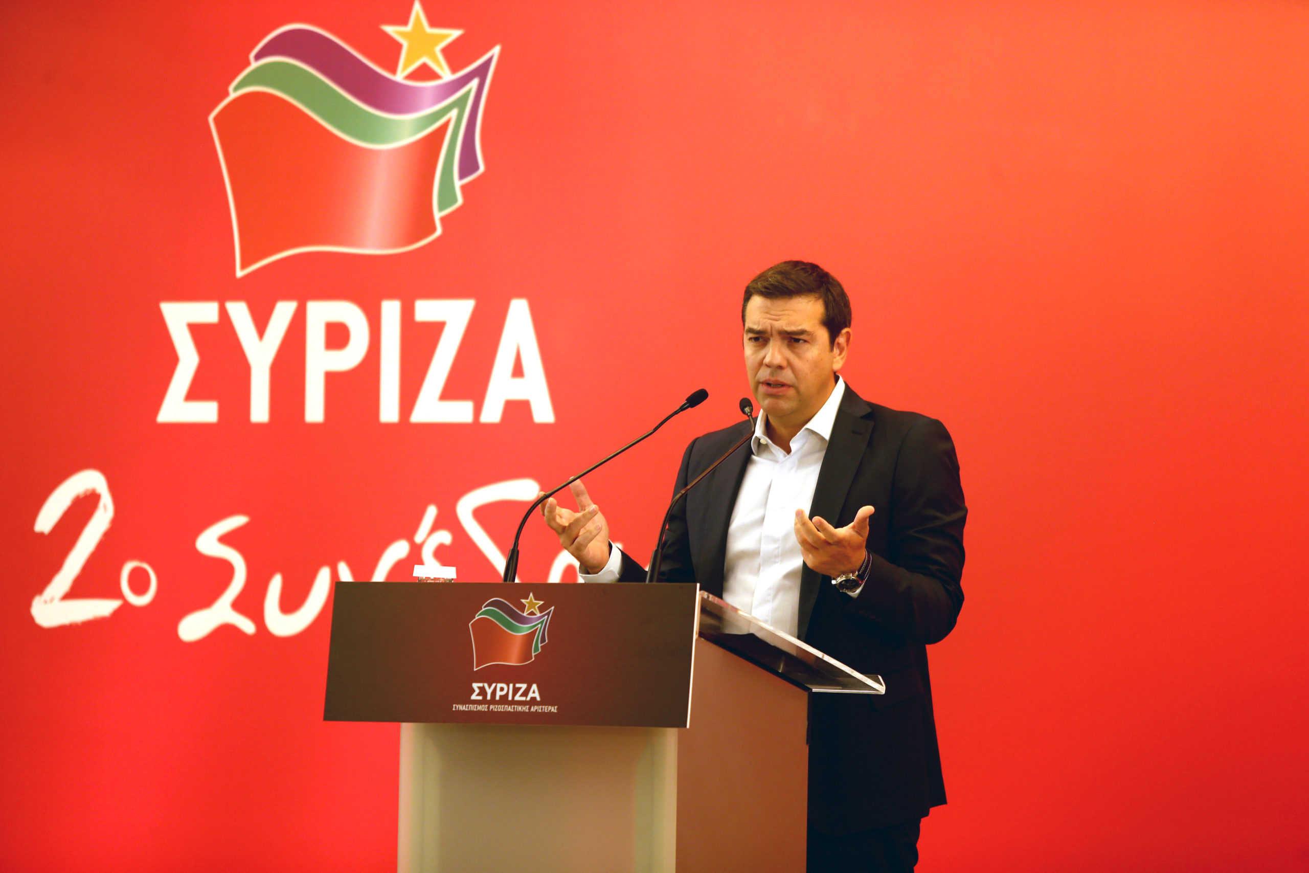 Συνέδριο – ισχυρή εντολή στον Αλέξη Τσίπρα