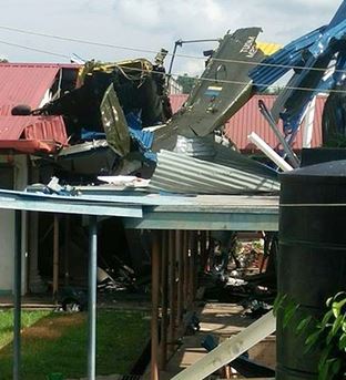 Μαλαισία – Πτώση στρατιωτικού ελικοπτέρου σε σχολείο – ΦΩΤΟ