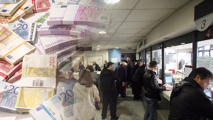 Ξεπερνούν τα 30 δισ. ευρώ οι “κόκκινες” οφειλές στα ασφαλιστικά ταμεία