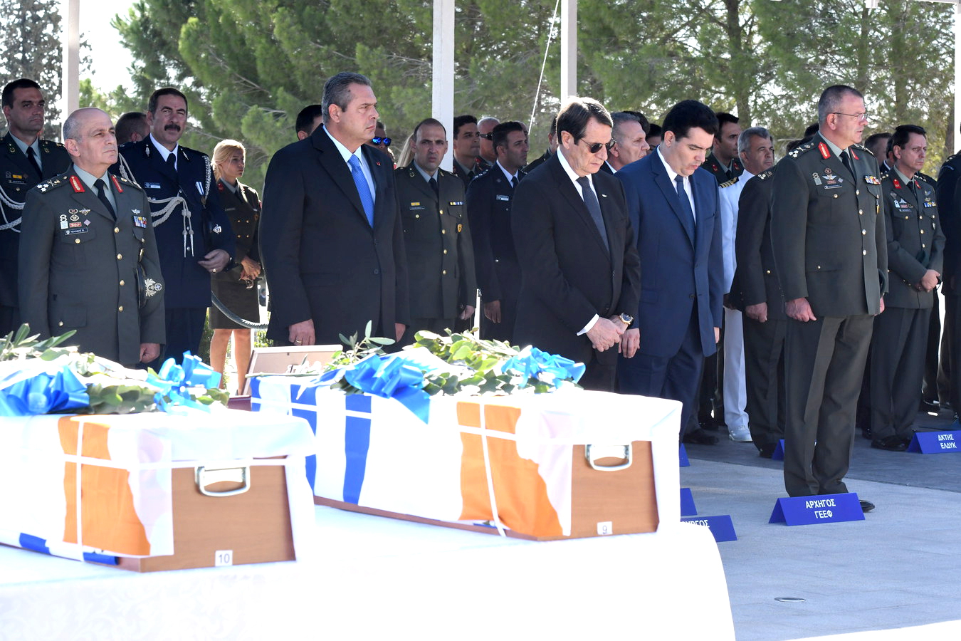 Η Ελλάδα υποδέχθηκε τα λείψανα των ηρώων του Noratlas – ΦΩΤΟ – ΒΙΝΤΕΟ