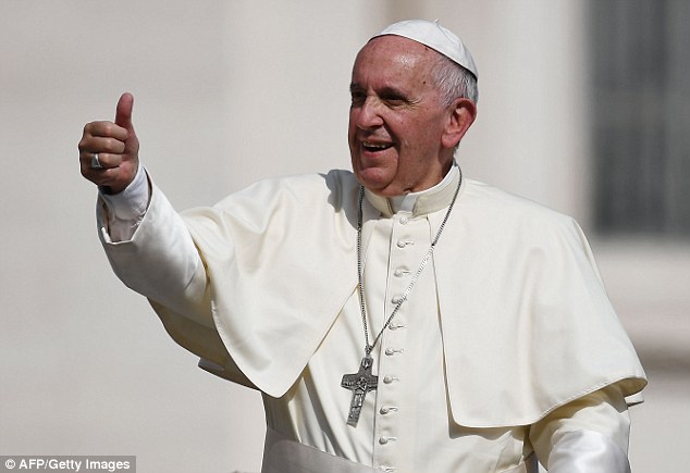 Πάπας Φραγκίσκος: Οι ομοφυλόφιλοι πρέπει να γίνονται δεκτοί από την Καθολική Εκκλησία