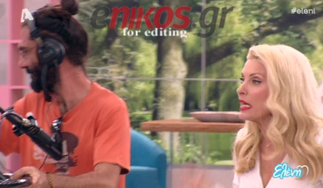 Το απρόοπτο στον «αέρα» της εκπομπής της Mενεγάκη – ΒΙΝΤΕΟ
