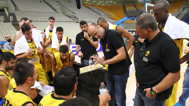 Σαρλερουά-ΑΕΚ 58-80 (ΤΕΛΙΚΟ)