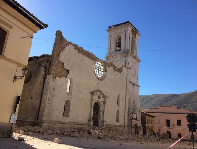 Το ΥΠΕΞ εκφράζει την αλληλεγγύη του στην Ιταλία μετά τον σημερινό σεισμό