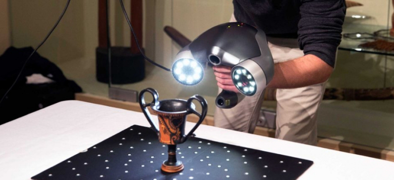 Η 3D εκτύπωση ξαναζωντανεύει την αρχαιοελληνική τέχνη