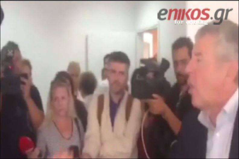 Εισβολή των εργαζομένων του Ασκληπιείου Βούλας στο γραφείο του διοικητή – ΒΙΝΤΕΟ