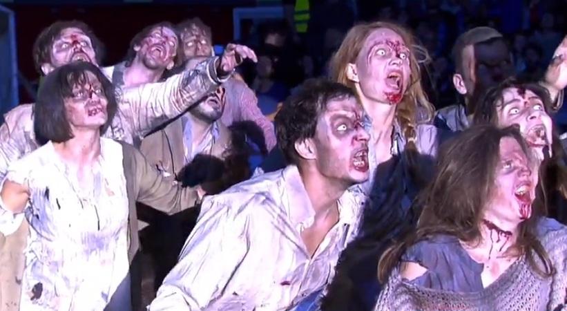 Εμφανίστηκαν ζόμπι σε αγώνα μπάσκετ στην Ισπανία – ΒΙΝΤΕΟ