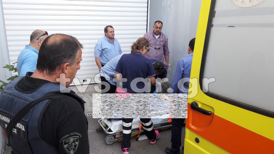 Ατύχημα στο ΚΤΕΛ της Λαμίας