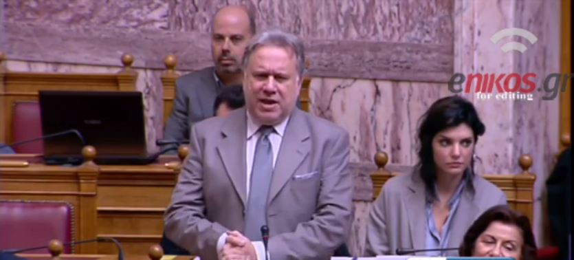 Η απάντηση του Κατρούγκαλου στον Μητσοτάκη – ΒΙΝΤΕΟ