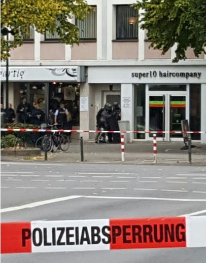 Πληροφορίες για κατάσταση ομηρίας στην γερμανική πόλη Ντίρεν – ΤΩΡΑ