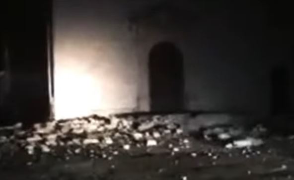 Εικόνες καταστροφής μετά το χτύπημα του Εγκέλαδου στην Ιταλία – ΒΙΝΤΕΟ