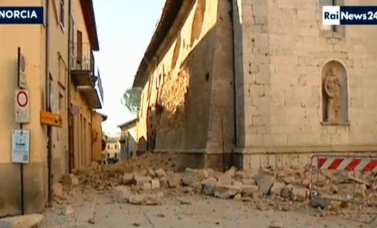 Νέος ισχυρός σεισμός 6,7 Ρίχτερ στην Ιταλία – 10 τραυματίες – ΒΙΝΤΕΟ