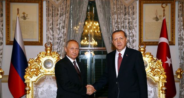 Daily Sabah: Πούτιν και Ερντογάν υπέγραψαν τη συμφωνία για τον αγωγό Turkish Stream