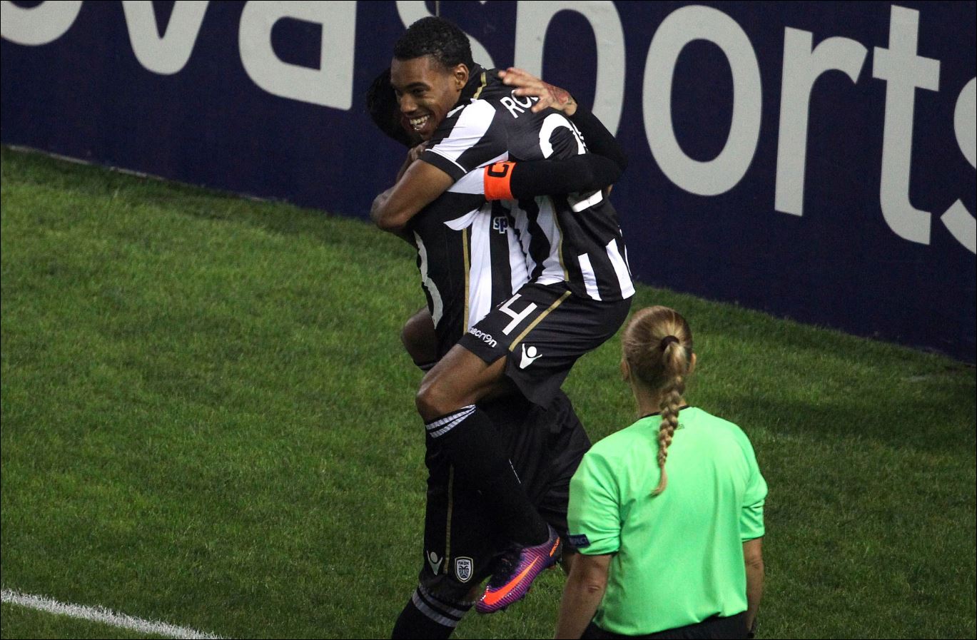 Ο ΠΑΟΚ νίκησε τον… Χουάντερσον