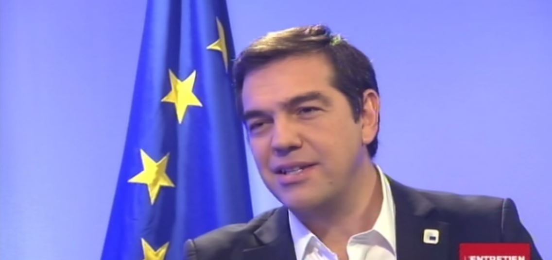 Ο Τσίπρας στο France 24: Το Grexit ήταν σχέδιο του Σόιμπλε – ΒΙΝΤΕΟ