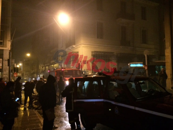 Σοβαρά επεισόδια στο Πολυτεχνείο – Δύο συλλήψεις – ΒΙΝΤΕΟ