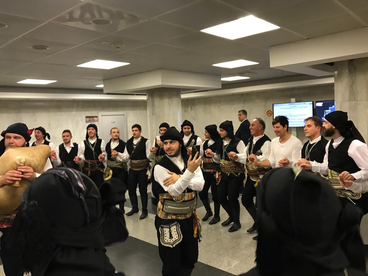 Φωτογραφίες από την εκδήλωση του Ιβάν Σαββίδη στο Κρεμλίνο για την πολιτιστική συνεργασία Ελλάδας – Ρωσίας