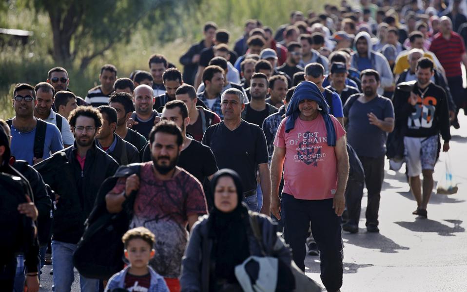 Focus: Η Ελλάδα έχει γυρίσει την πλάτη στην προσφυγική πολιτική της Μέρκελ