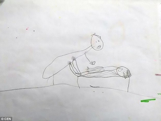 Μια 5χρονη με τις ζωγραφιές της αποκάλυψε την κακοποίηση που είχε υποστεί από ιερέα – ΦΩΤΟ