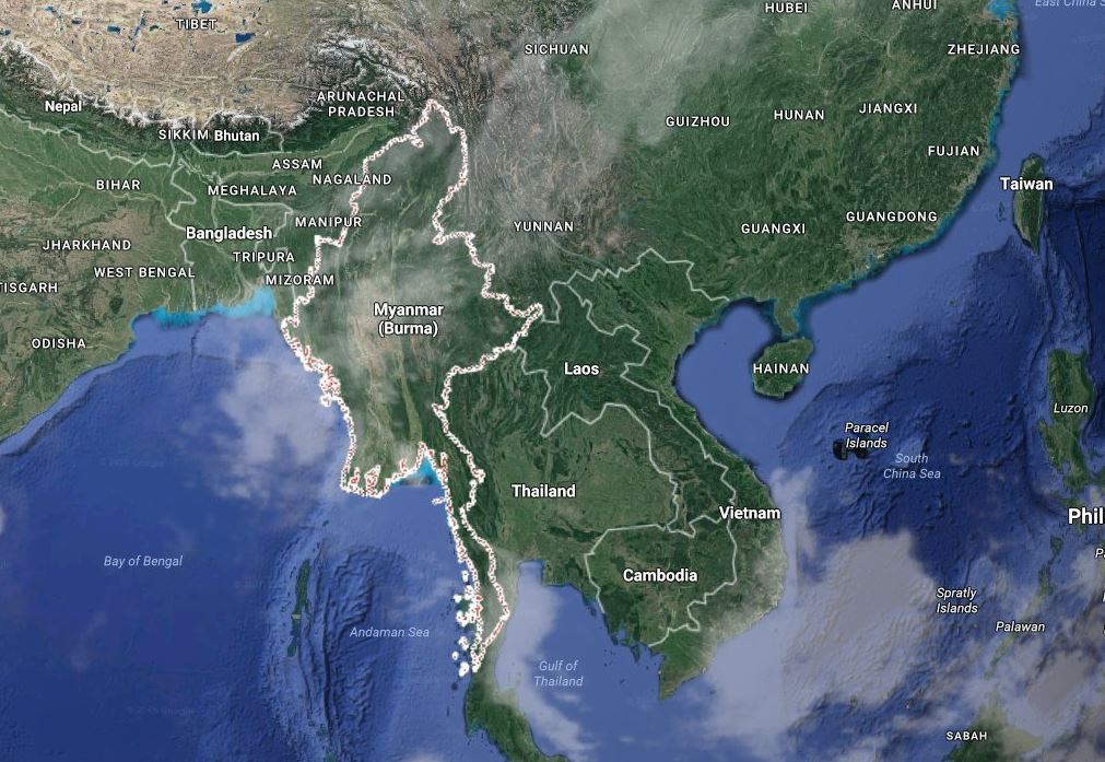 Πτώση αεροπλάνου στη θάλασσα ανοιχτά της Μιανμάρ – ΤΩΡΑ