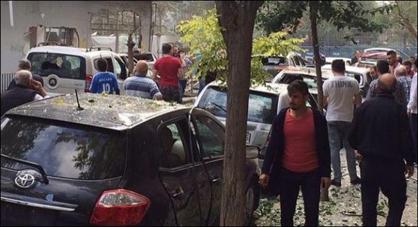 Συνελήφθη ύποπτος για τη χθεσινή έκρηξη στην Κωνσταντινούπολη