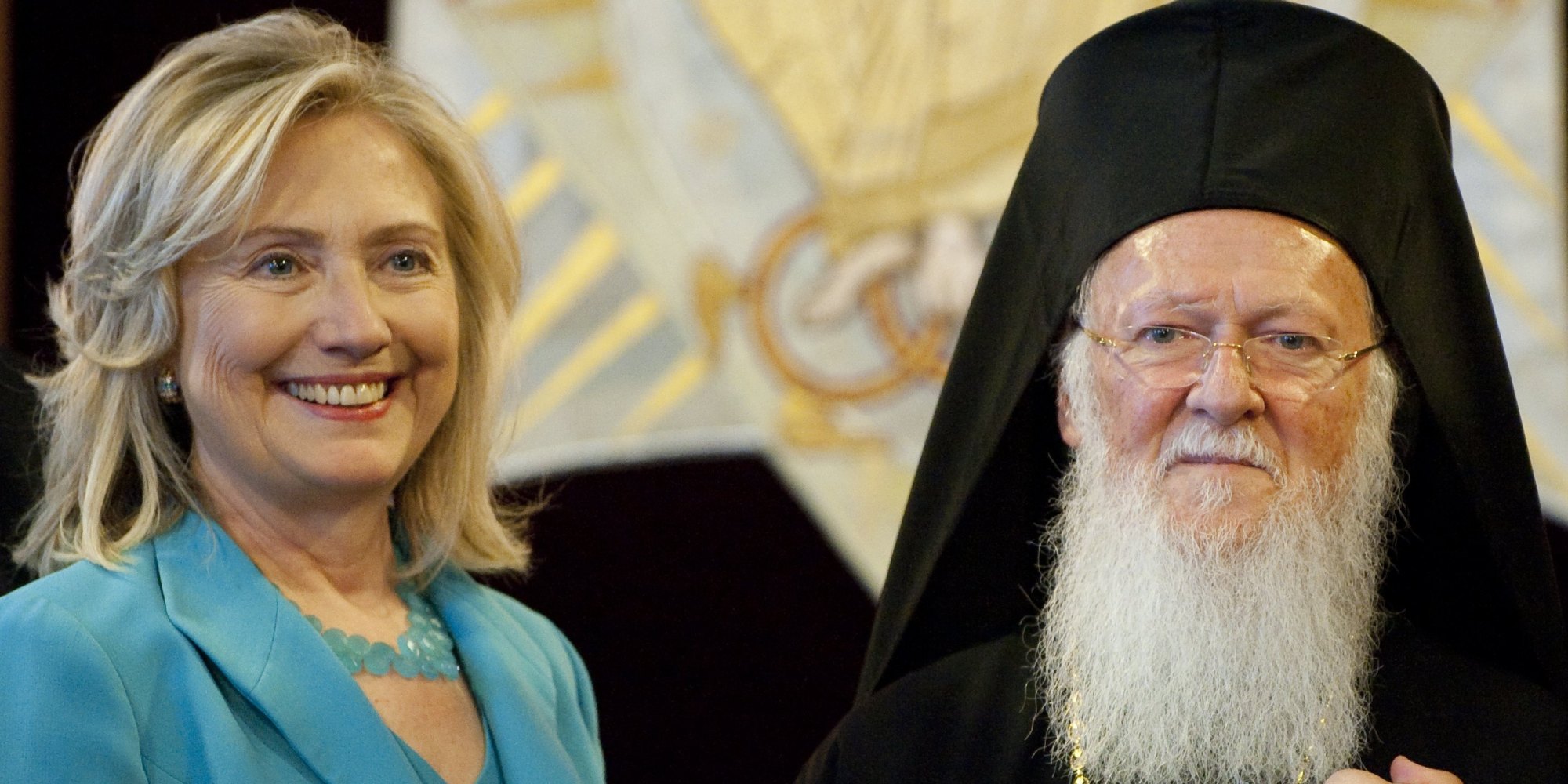Η Χίλαρι Κλίντον συγχαίρει τον Οικουμενικό Πατριάρχη Βαρθολομαίο