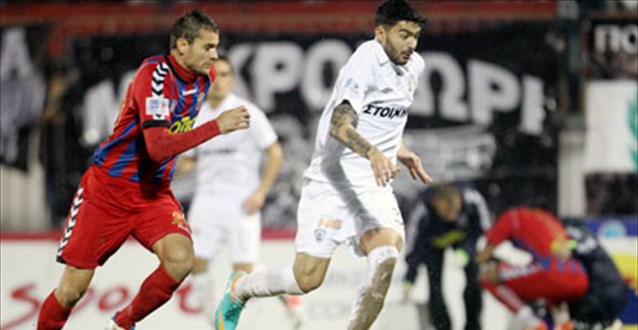 Δεύτερη συνεχόμενη λευκή ισοπαλία για τον ΠΑΟΚ