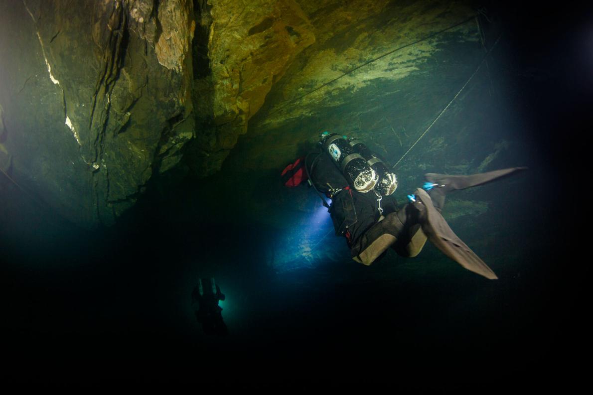 Ανακαλύφθηκε το πιο πλημμυρισμένο σπήλαιο στον κόσμο – ΦΩΤΟ